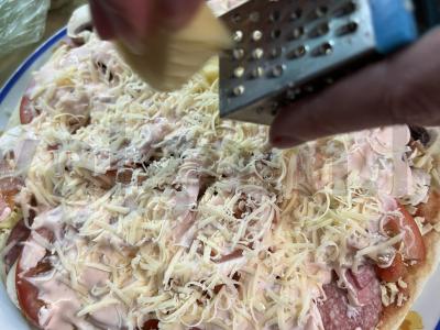 Namų pica „Su meile“ Žingsnis 5