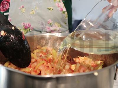 Lečo žiemai „Šeimos receptas“ Žingsnis 4