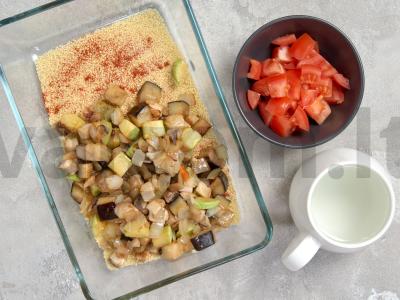 Daržovių troškinys su kuskusu Žingsnis 2