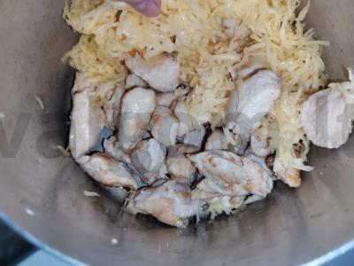 Paprastas „Cezario“ salotas Žingsnis 1