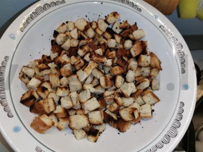 Paprastas „Cezario“ salotas Žingsnis 3