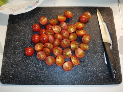 Paprastas „Cezario“ salotas Žingsnis 5