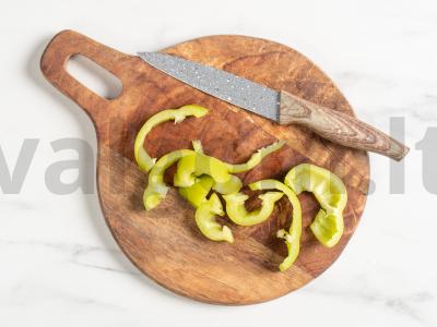 Korėjietiška agurkų salotos Žingsnis 1