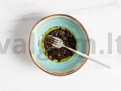 Korėjietiška agurkų salotos Žingsnis 3