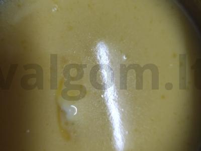 Grietinėlės ganache be grietinėlės Žingsnis 1