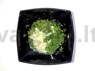 Virti krevetės su lukštais ir laimu Žingsnis 1