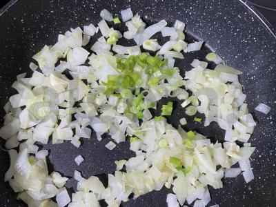 Midijos kokosų piene Žingsnis 1