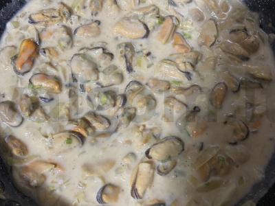 Midijos kokosų piene Žingsnis 4