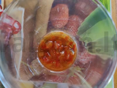 Arbūzų rafas Žingsnis 1