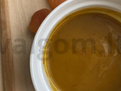 Varškės desertas su moliūgų pyrago skoniu Žingsnis 1