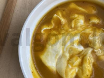 Varškės desertas su moliūgų pyrago skoniu Žingsnis 3