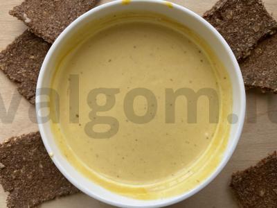 Varškės desertas su moliūgų pyrago skoniu pagrindine nuotrauka