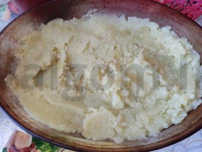 Vegetariška bulvių apkepas Žingsnis 2