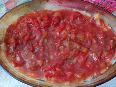 Vegetariška bulvių apkepas Žingsnis 3