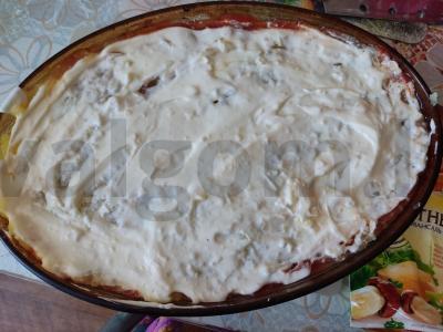 Vegetariška bulvių apkepas Žingsnis 5