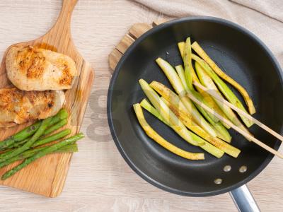 Kalakutienos filė su ančiuviais Žingsnis 3