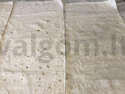 Sultinga šašlykinė su jautiena ir daržovėmis Žingsnis 1