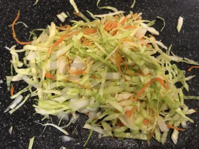 Sultinga šašlykinė su jautiena ir daržovėmis Žingsnis 2