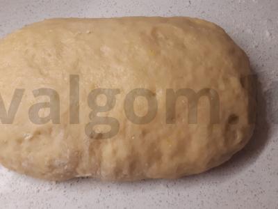 Namų sviestinės sausainiai arba sviestukai Žingsnis 1