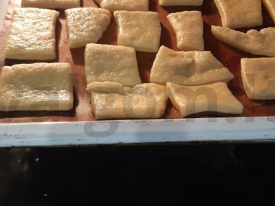 Namų sviestinės sausainiai arba sviestukai Žingsnis 4