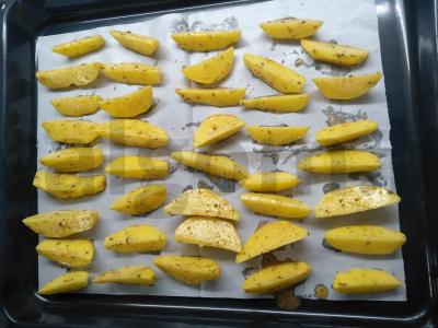 Keptas bulves kaimo stiliumi Žingsnis 4