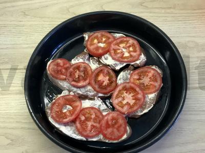 Kalakutienos krūtinėlė po sūriu Žingsnis 3