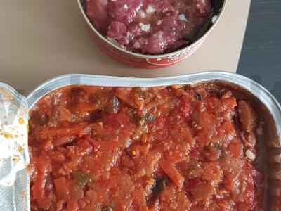 Bulvės su troškiniu Žingsnis 2