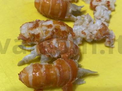 Sumuštinis šventiniam stalui Žingsnis 1