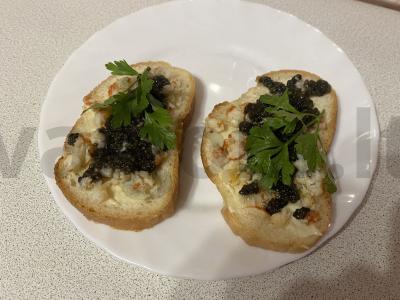 Sumuštinis šventiniam stalui pagrindine nuotrauka