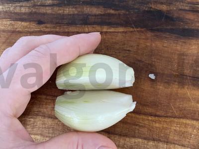 Troškinta jautienos kepenėlė su padažu Žingsnis 1