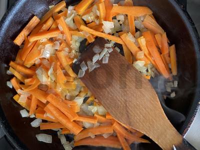 Troškinta jautienos kepenėlė su padažu Žingsnis 2