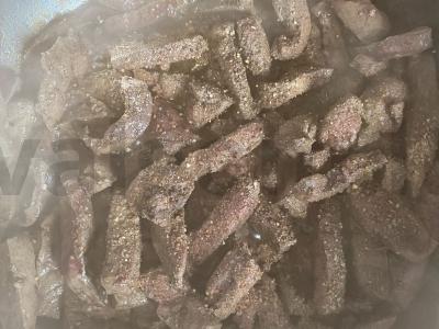 Troškinta jautienos kepenėlė su padažu Žingsnis 4