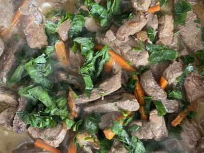 Troškinta jautienos kepenėlė su padažu Žingsnis 5