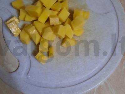 Tatarų pieno sriuba Sotle aš Žingsnis 1