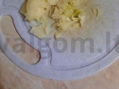 Tatarų pieno sriuba Sotle aš Žingsnis 2