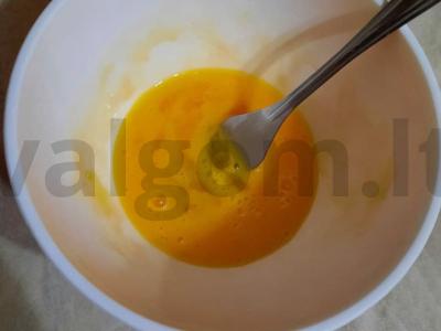 Tatarų pieno sriuba Sotle aš Žingsnis 3