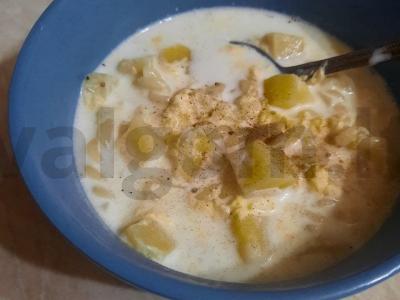 Tatarų pieno sriuba Sotle aš pagrindine nuotrauka