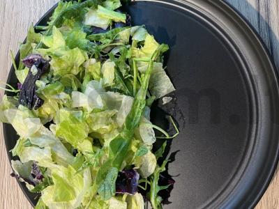 Salotas su kriauše ir straciatella Žingsnis 2