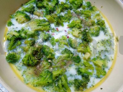 Švelni brokoliai kokosų padaže Žingsnis 2