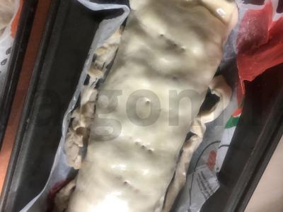 Štrudelis su šaldytomis vyšniomis ir obuoliais Žingsnis 5