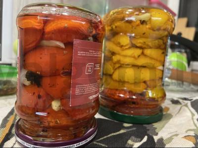 Džiovinti pomidorai žiemai ir ne tik Žingsnis 3