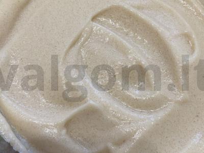 Desertas su obuolių piurė pagrindine nuotrauka