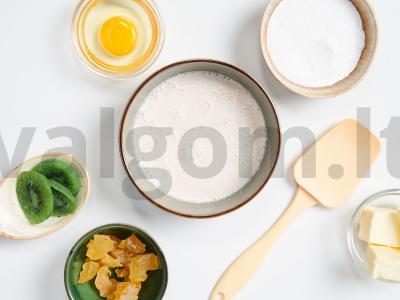 Italų panettonė Žingsnis 1