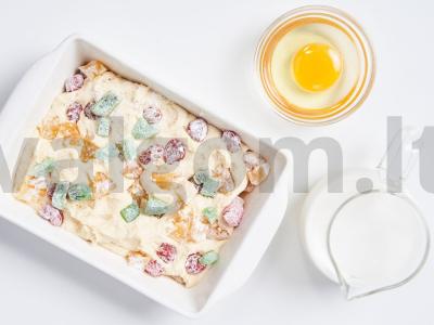 Italų panettonė Žingsnis 3