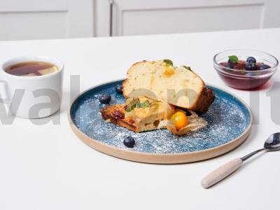 Italų panettonė pagrindine nuotrauka