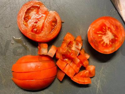 Keksadija su vištiena ir marinuotais svogūnais Žingsnis 1