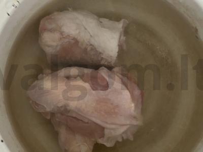 Kvapnus sūris su perliniu miežiu Žingsnis 1