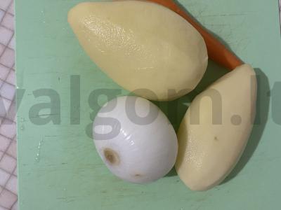 Kvapnus sūris su perliniu miežiu Žingsnis 2