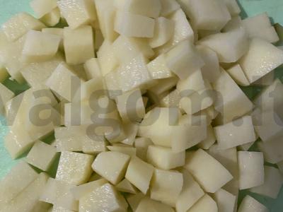 Kvapnus sūris su perliniu miežiu Žingsnis 4