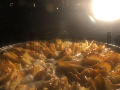 Moliūgų ir bulvių gratinas Žingsnis 3